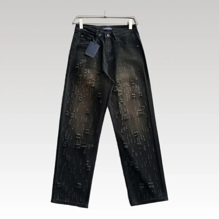 Pants Louis Vuitton Black LV189 - Drip Slum