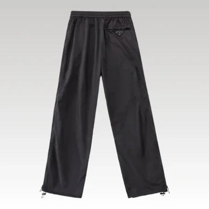 Pants Prada Nylon Black Track PD025 - Drip Slum
