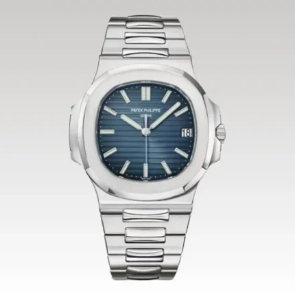 Patek Philippe Nautilus Steel Blue Dial PTP001 - Drip Slum