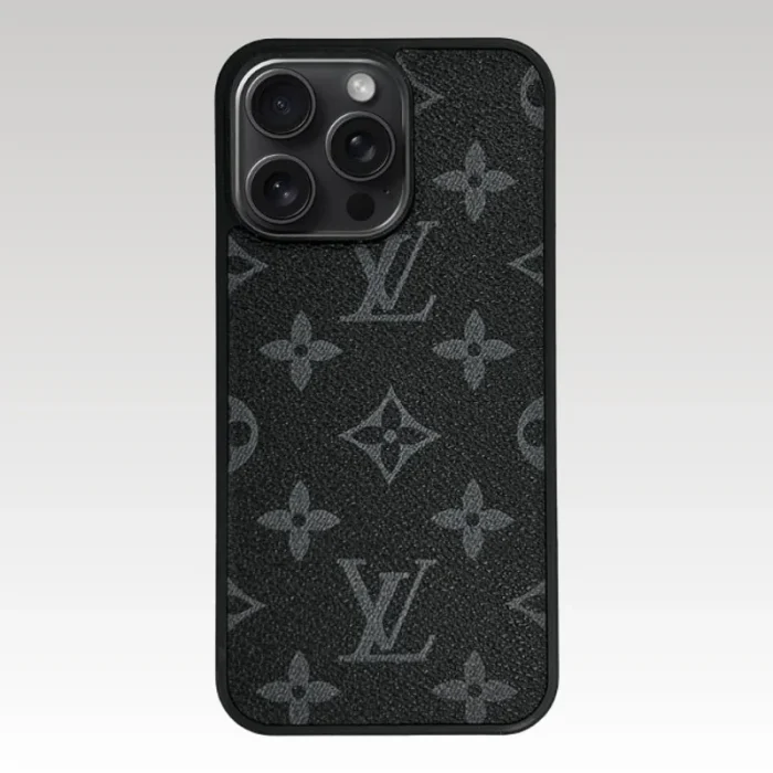 Phone Case Louis Vuitton Black LV135 - Drip Slum