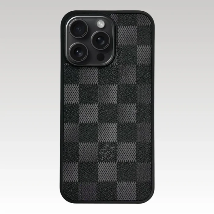 Phone Case Louis Vuitton BLACK LV136 - Drip Slum
