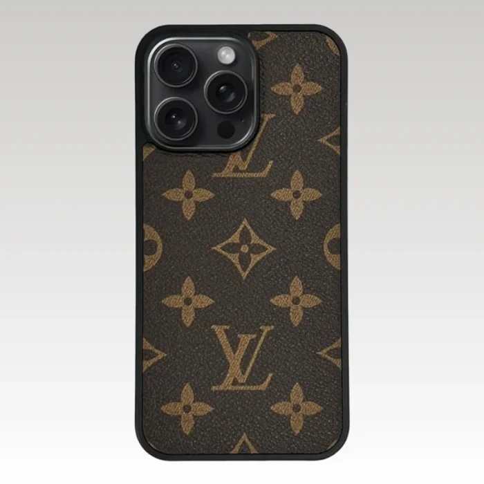 Phone Case Louis Vuitton Brown LV139 - Drip Slum
