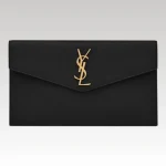 Pochette Yves Saint Laurent Uptown In Pelle Goffrata Grain de Poudre YSL008 - Drip Slum