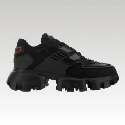 Prada Cloudbust Thunder Knit Black PDW003 - Drip Slum