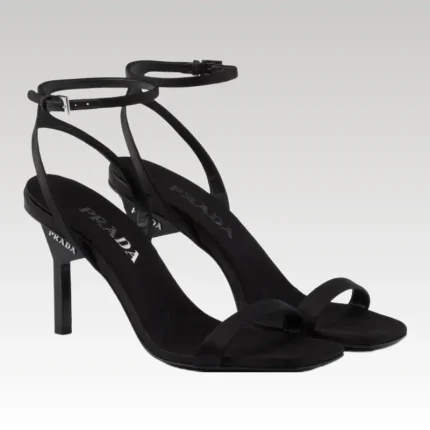 Prada High Heels Black PD070 - Drip Slum