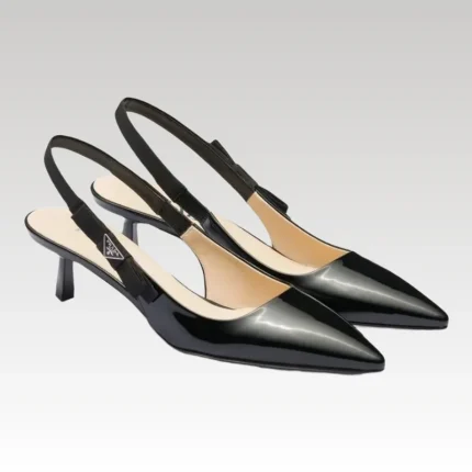 Prada High Heels Black PD071 - Drip Slum