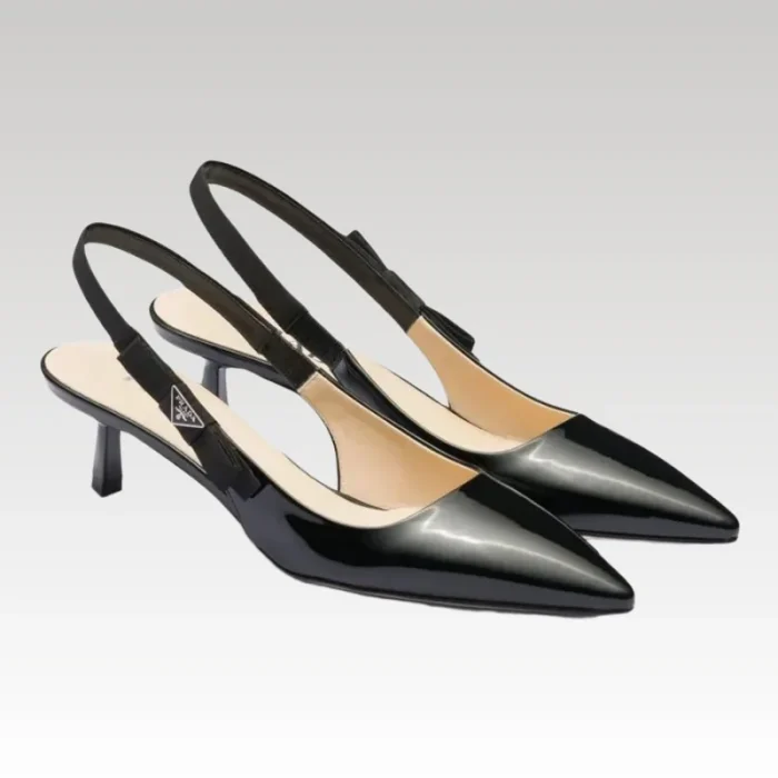 Prada High Heels Black PD071 - Drip Slum