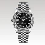 Rolex Date Just Champagne Diamond RLX017 - Drip Slum