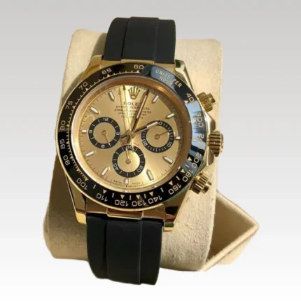 Rolex Daytona Gold Chronograph RLX006 Top Quality - Drip Slum