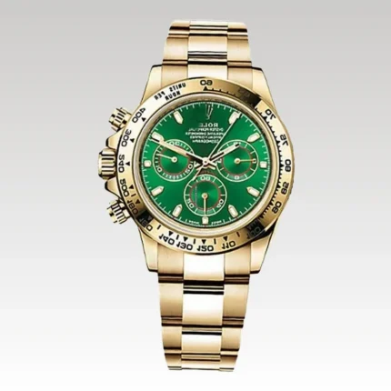 Rolex Daytona Gold Green RLX036 - Drip Slum