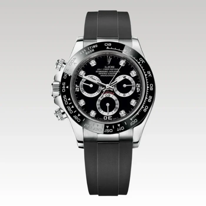 Rolex Daytona Oysterflex Black RLX039 - Drip Slum