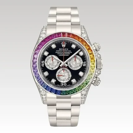 Rolex Daytona Rainbow RLX005 Top Quality - Drip Slum
