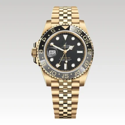 Rolex GMT Master ll Black Gold Jubilee RLX051 - Drip Slum