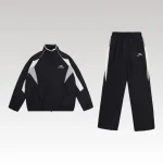 Set Balenciaga Logo Track Jacket and Pants BL013 - Drip Slum