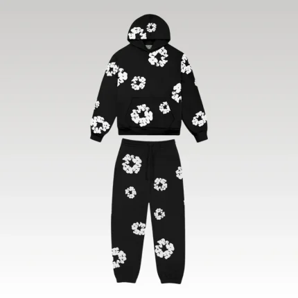 Set Denim Tears Black DT001 - Drip Slum
