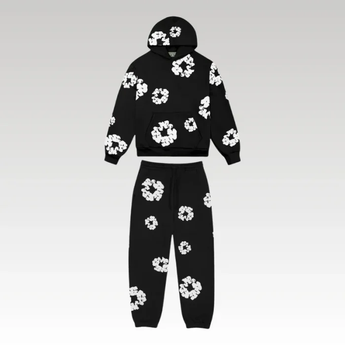 Set Denim Tears Black DT001 - Drip Slum
