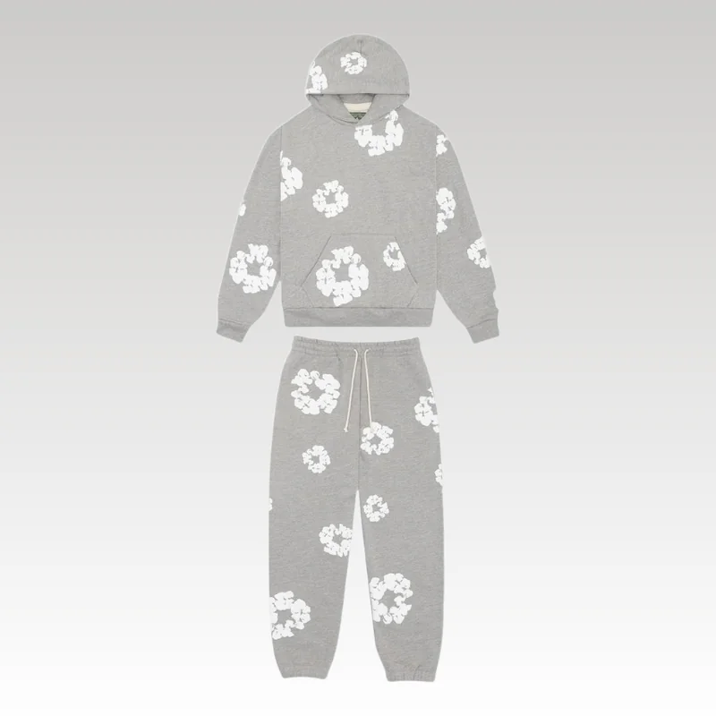 Home Basic 808 Set Denim Tears Grey DT002 - Drip Slum