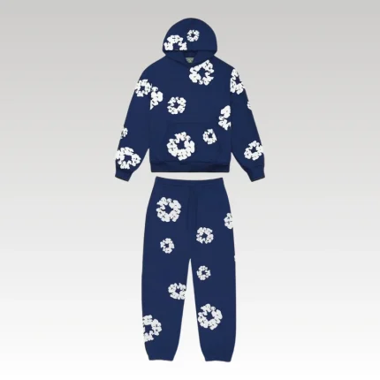 Set Denim Tears Navy Blue DT003 - Drip Slum
