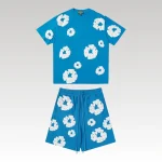 Set Denim Tears White Clouds Blue - Drip Slum