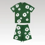 Set Denim Tears White Clouds Green - Drip Slum