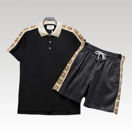 Set Gucci Shirt and Shorts GC189 - Drip Slum