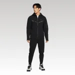 Set Nike Tech Fleece black - Drip Slum