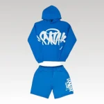 Set Team Syna Hood Twinset Blue - Drip Slum