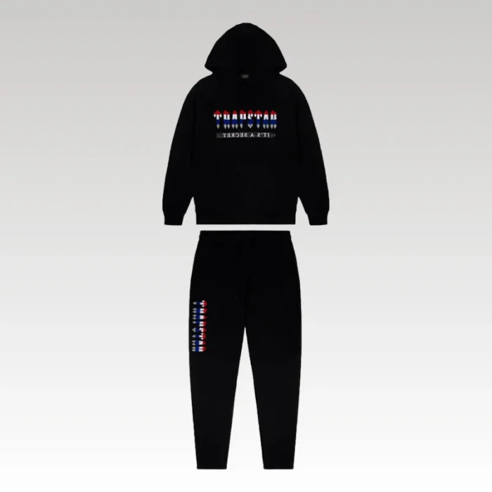 Set Trapstar Chenille Decoded 2.0 Hooded - Drip Slum