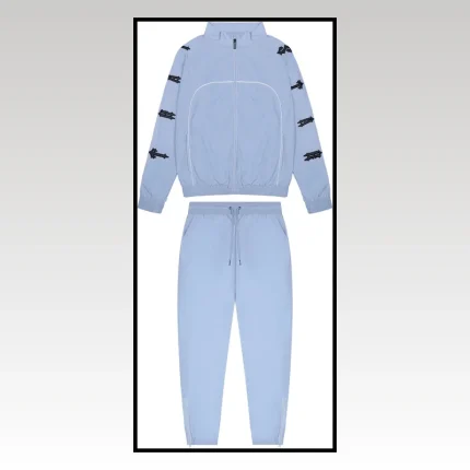 Set Trapstar Irongate 2.0 Shellsuit Blue - Drip Slum