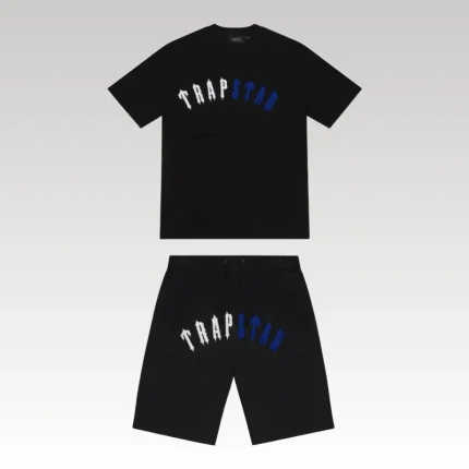 Set Trapstar Irongate Arch Chenille Short Set - Drip Slum