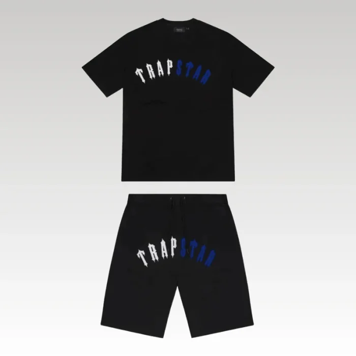 Set Trapstar Irongate Arch Chenille Short Set - Drip Slum