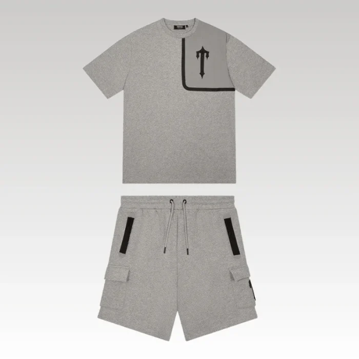 Set Trapstar Irongate T Tech Zip Grey - Drip Slum