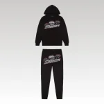 Set Trapstar London Shooters Black/Red - Drip Slum