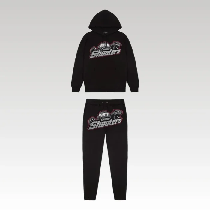 Set Trapstar London Shooters Black/Red - Drip Slum