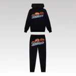 Set Trapstar Shooters Black Orange - Drip Slum