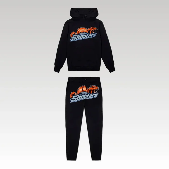 Set Trapstar Shooters Black Orange - Drip Slum