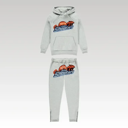 Set Trapstar Shooters Grey Orange - Drip Slum