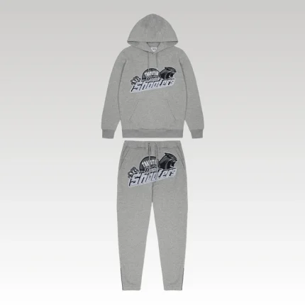 Set Trapstar Shooters Grey Sky Blue - Drip Slum