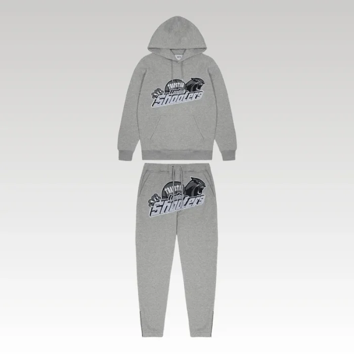Set Trapstar Shooters Grey Sky Blue - Drip Slum