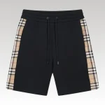 Short Burberry Black BY067 - Drip Slum