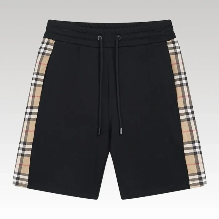 Short Burberry Black BY067 - Drip Slum