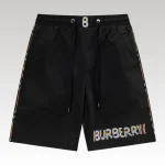 Short Burberry Black BY069 - Drip Slum