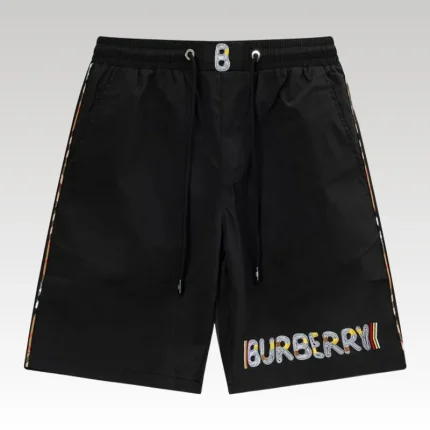 Short Burberry Black BY069 - Drip Slum