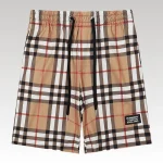 Short Burberry Classic Chess BY028 - Drip Slum