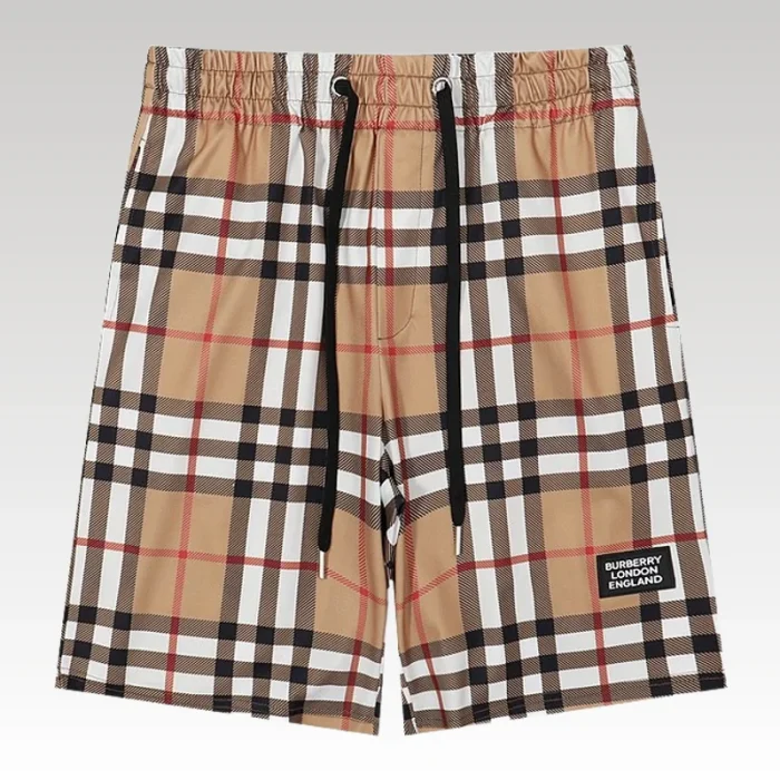 Short Burberry Classic Chess BY028 - Drip Slum