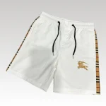 Short Burberry White BY048 - Drip Slum