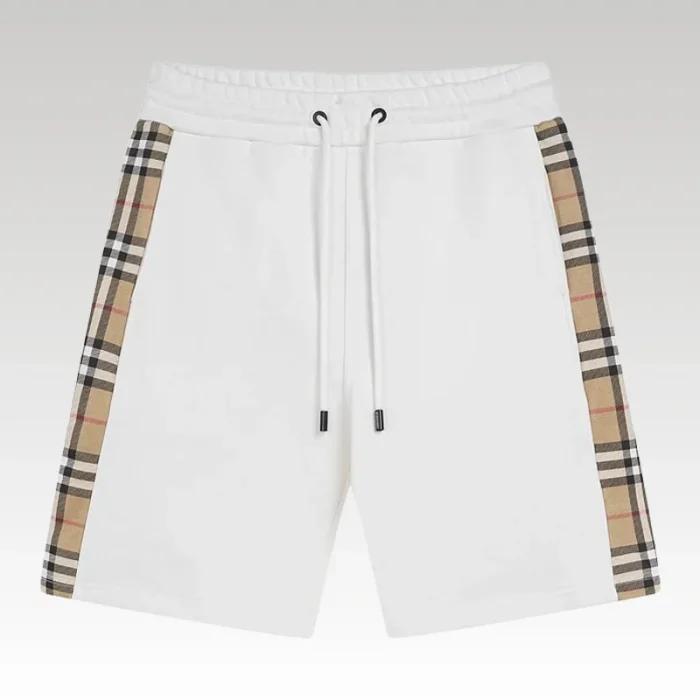 Short Burberry White BY066 - Drip Slum