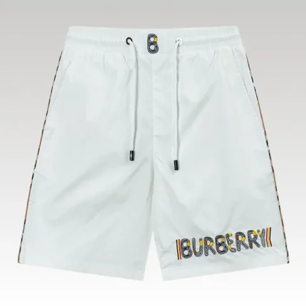 Short Burberry White BY070 - Drip Slum