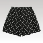 Shorts Balenciaga Allover Logo Print BL044 - Drip Slum