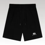 Shorts Balenciaga Logo Black BL020 - Drip Slum